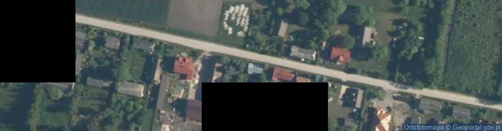Zdjęcie satelitarne Czechów ul.