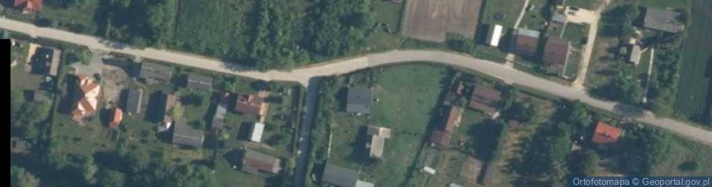 Zdjęcie satelitarne Czechów ul.
