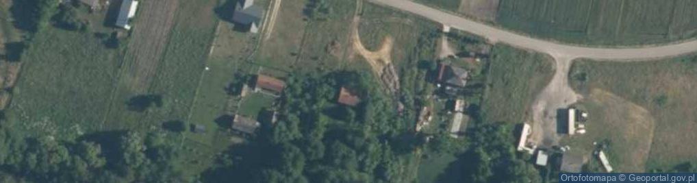 Zdjęcie satelitarne Czechów ul.