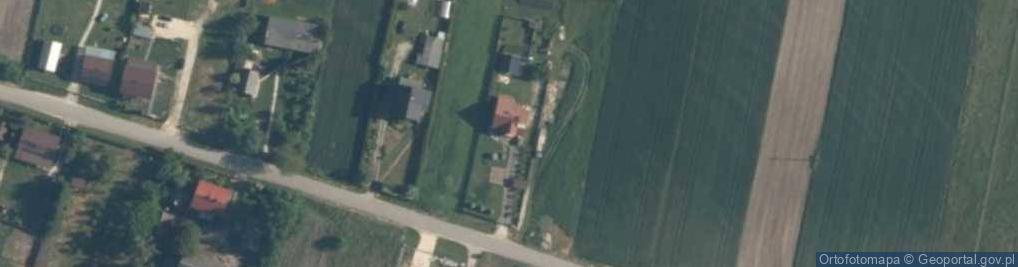 Zdjęcie satelitarne Czechów ul.