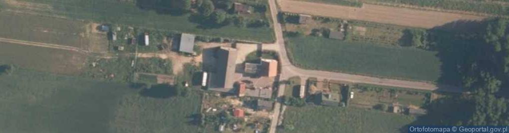 Zdjęcie satelitarne Czechowice ul.