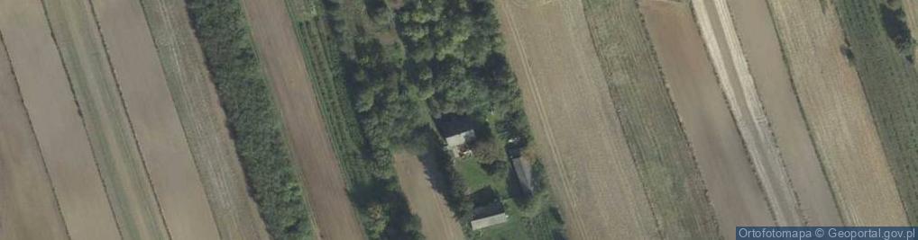 Zdjęcie satelitarne Czechówka ul.