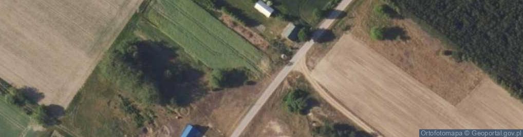 Zdjęcie satelitarne Czechy Zabłotne ul.