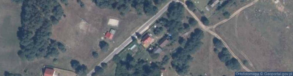 Zdjęcie satelitarne Czechyń ul.