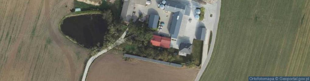 Zdjęcie satelitarne Czeczewo ul.