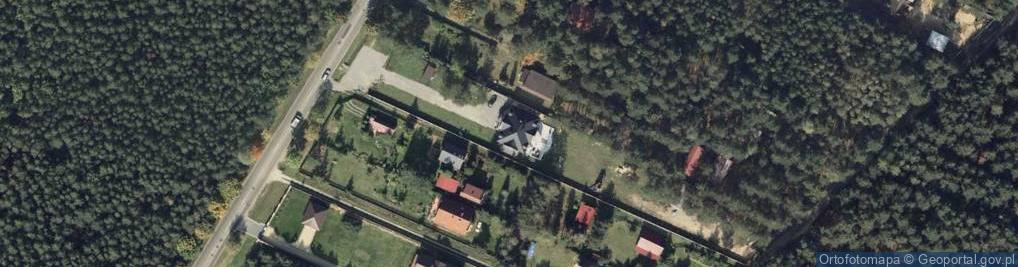 Zdjęcie satelitarne Czekanka ul.