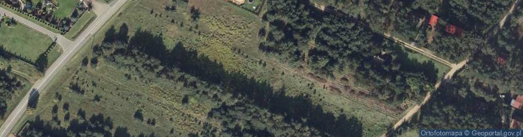Zdjęcie satelitarne Czekanka ul.