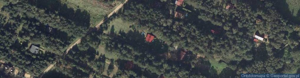 Zdjęcie satelitarne Czekanka ul.