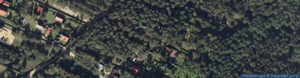 Zdjęcie satelitarne Czekanka ul.