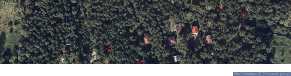 Zdjęcie satelitarne Czekanka ul.