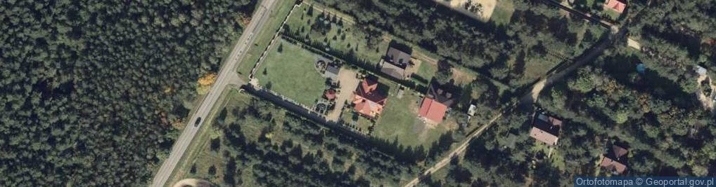 Zdjęcie satelitarne Czekanka ul.