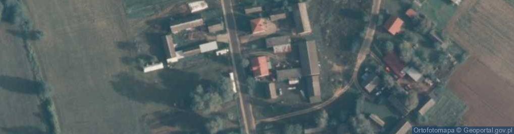 Zdjęcie satelitarne Czekanów ul.