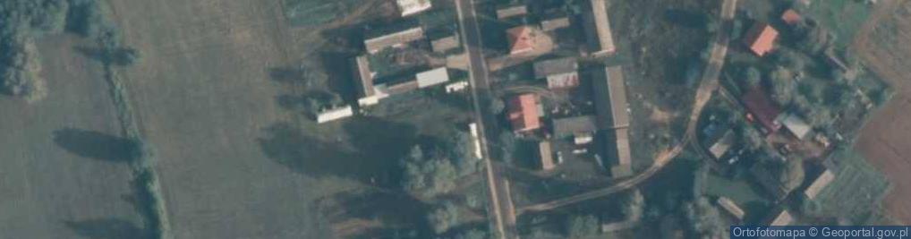 Zdjęcie satelitarne Czekanów ul.