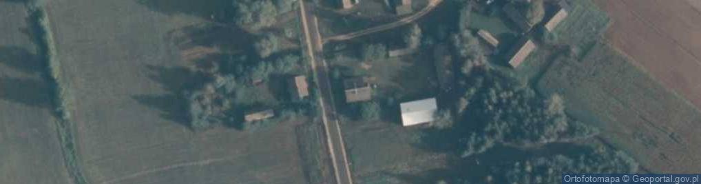 Zdjęcie satelitarne Czekanów ul.