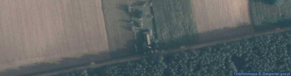 Zdjęcie satelitarne Czekanów ul.