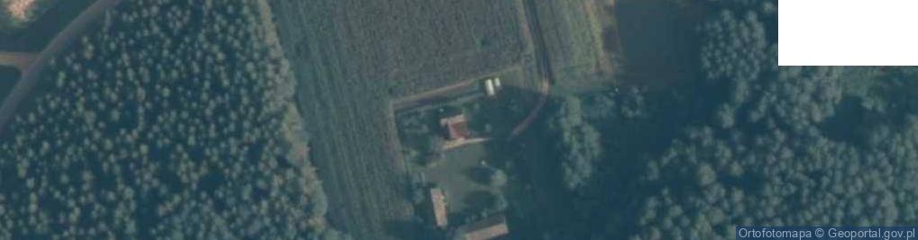 Zdjęcie satelitarne Czekanów ul.