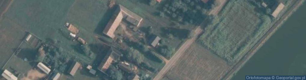 Zdjęcie satelitarne Czekanów ul.
