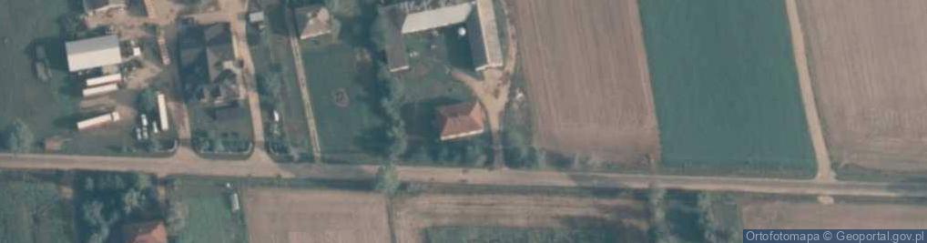 Zdjęcie satelitarne Czekanów ul.