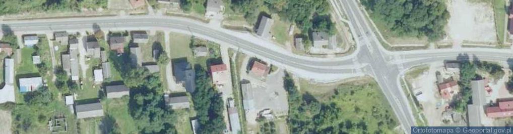 Zdjęcie satelitarne Czekarzewice Drugie ul.