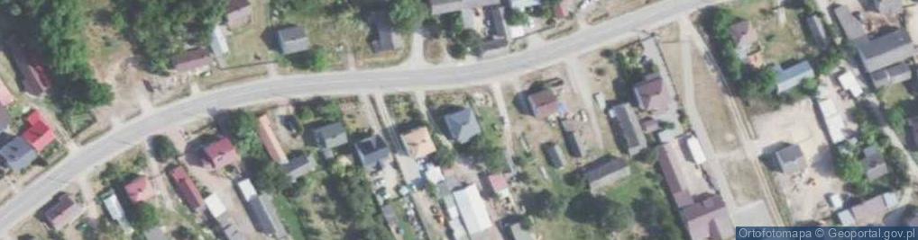 Zdjęcie satelitarne Czekarzewice Drugie ul.