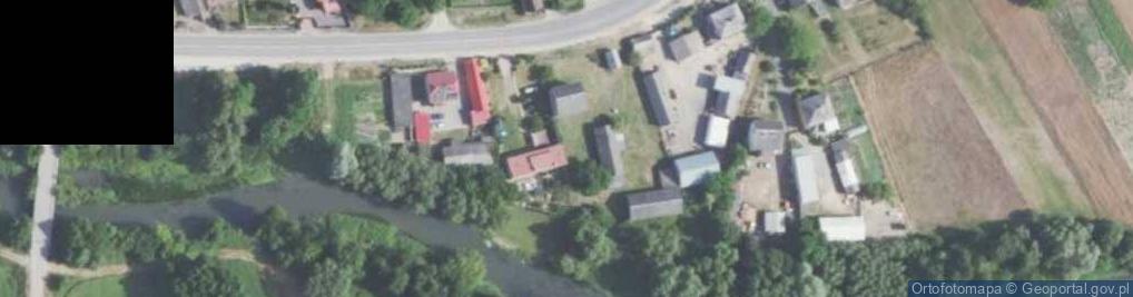 Zdjęcie satelitarne Czekarzewice Drugie ul.