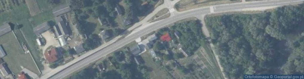 Zdjęcie satelitarne Czekarzewice Pierwsze ul.