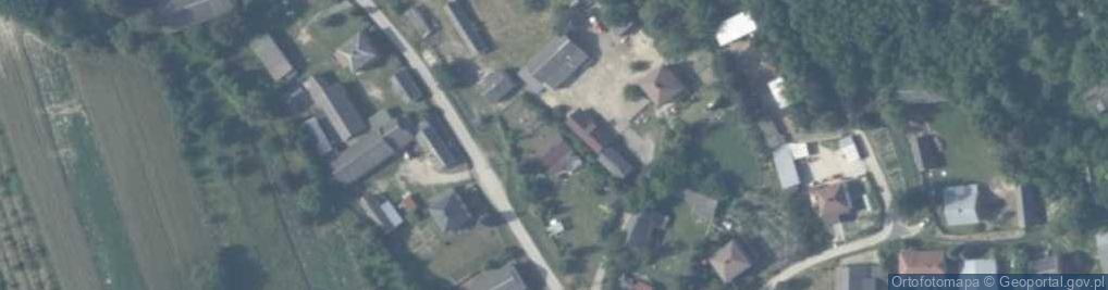 Zdjęcie satelitarne Czekarzewice Pierwsze ul.