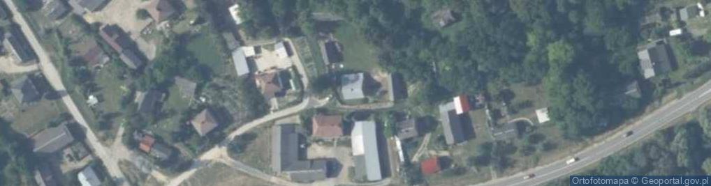 Zdjęcie satelitarne Czekarzewice Pierwsze ul.
