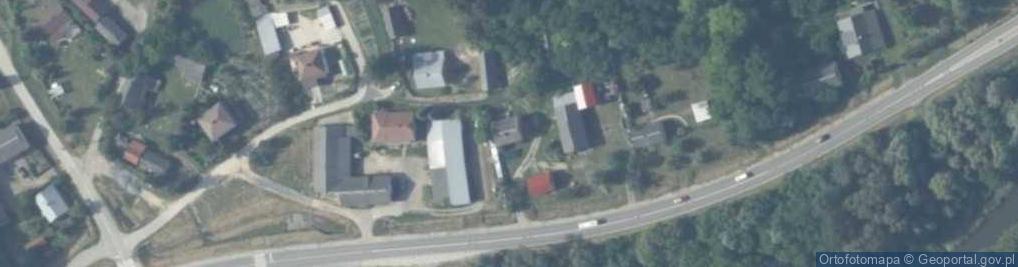 Zdjęcie satelitarne Czekarzewice Pierwsze ul.