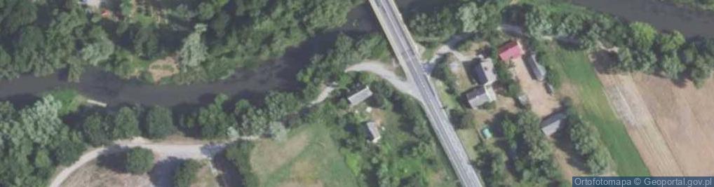 Zdjęcie satelitarne Czekarzewice Pierwsze ul.