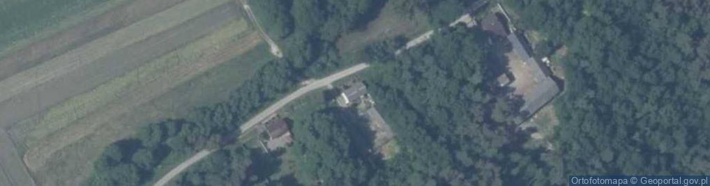 Zdjęcie satelitarne Czekarzewice Pierwsze ul.