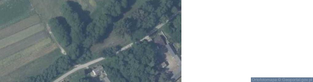 Zdjęcie satelitarne Czekarzewice Pierwsze ul.