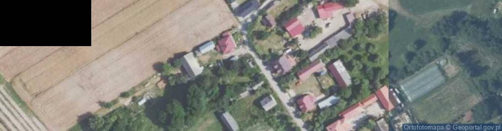 Zdjęcie satelitarne Czekarzewice Pierwsze ul.