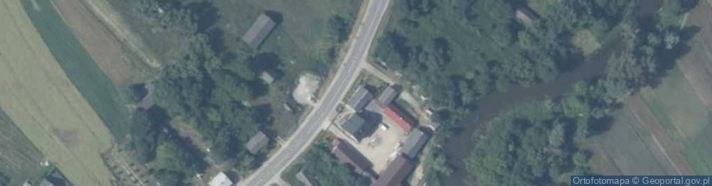 Zdjęcie satelitarne Czekarzewice Pierwsze ul.