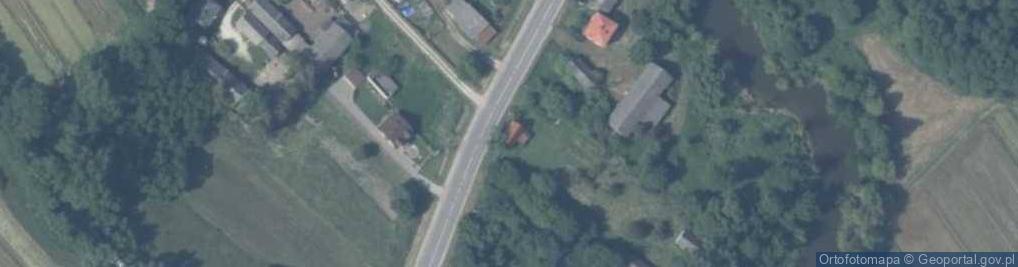 Zdjęcie satelitarne Czekarzewice Pierwsze ul.