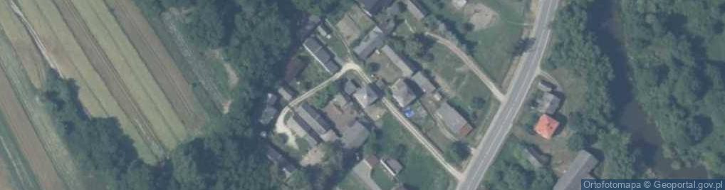 Zdjęcie satelitarne Czekarzewice Pierwsze ul.