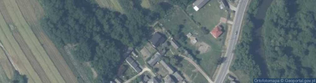 Zdjęcie satelitarne Czekarzewice Pierwsze ul.