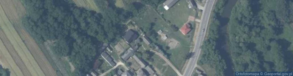 Zdjęcie satelitarne Czekarzewice Pierwsze ul.