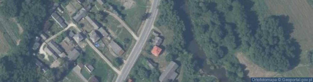 Zdjęcie satelitarne Czekarzewice Pierwsze ul.
