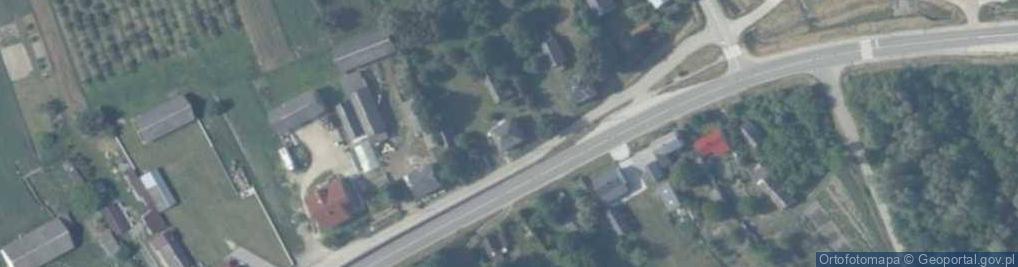 Zdjęcie satelitarne Czekarzewice Pierwsze ul.
