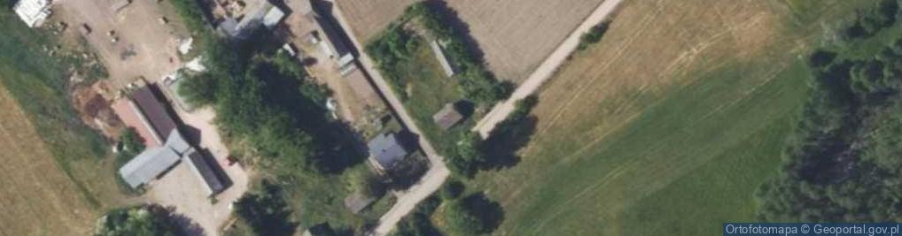 Zdjęcie satelitarne Czekołdy ul.