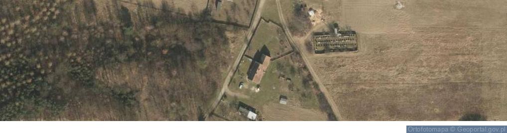 Zdjęcie satelitarne Czeladź Mała ul.
