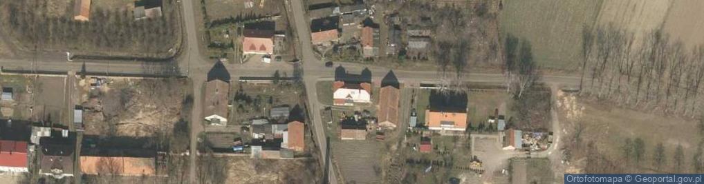 Zdjęcie satelitarne Czeladź Wielka ul.