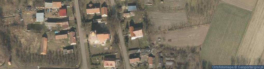 Zdjęcie satelitarne Czeladź Wielka ul.