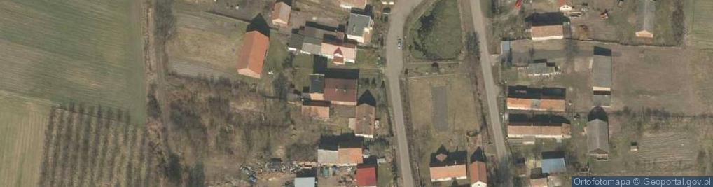 Zdjęcie satelitarne Czeladź Wielka ul.