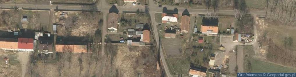 Zdjęcie satelitarne Czeladź Wielka ul.