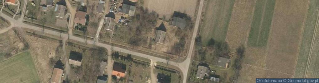 Zdjęcie satelitarne Czeladź Wielka ul.