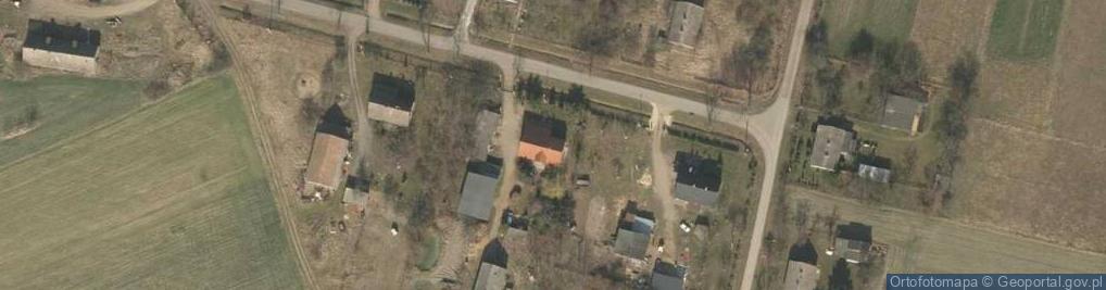Zdjęcie satelitarne Czeladź Wielka ul.