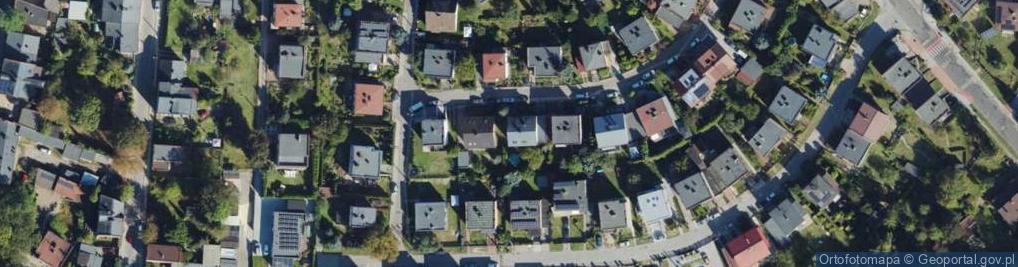 Zdjęcie satelitarne Czarnomskiego Zdzisława ul.