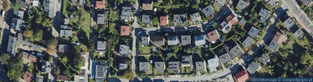 Zdjęcie satelitarne Czarnomskiego Zdzisława ul.